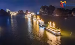 More than 70 Tourist Boats to Join Light Show on Ha Long Bay from August 26–28