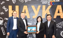 Quang Ninh promotes cooperation in training and scientific research with Irkutsk National Research Technical University