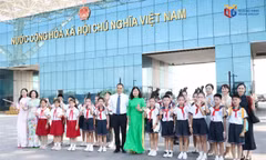Cultural Exchange Programme “Friendship Mid-Autumn Festival – Strengthening Bonds”