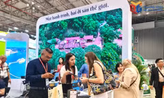 Quang Ninh attends the 20th Ho Chi Minh City International Travel Expo