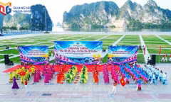 More than 1,200 women join “Ha Long Women – Dance alongside the Heritage Bay”