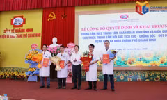 Quang Ninh General Hospital opens three specialised centres