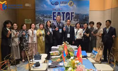Quang Ninh strengthens cooperation with EATOF member localities