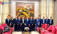 Quang Ninh Provincial People’s Committee Chairman receives Party Secretary of Fangchenggang City, China