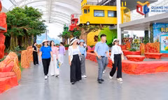 Surveying and promoting new tourism products in Van Don
