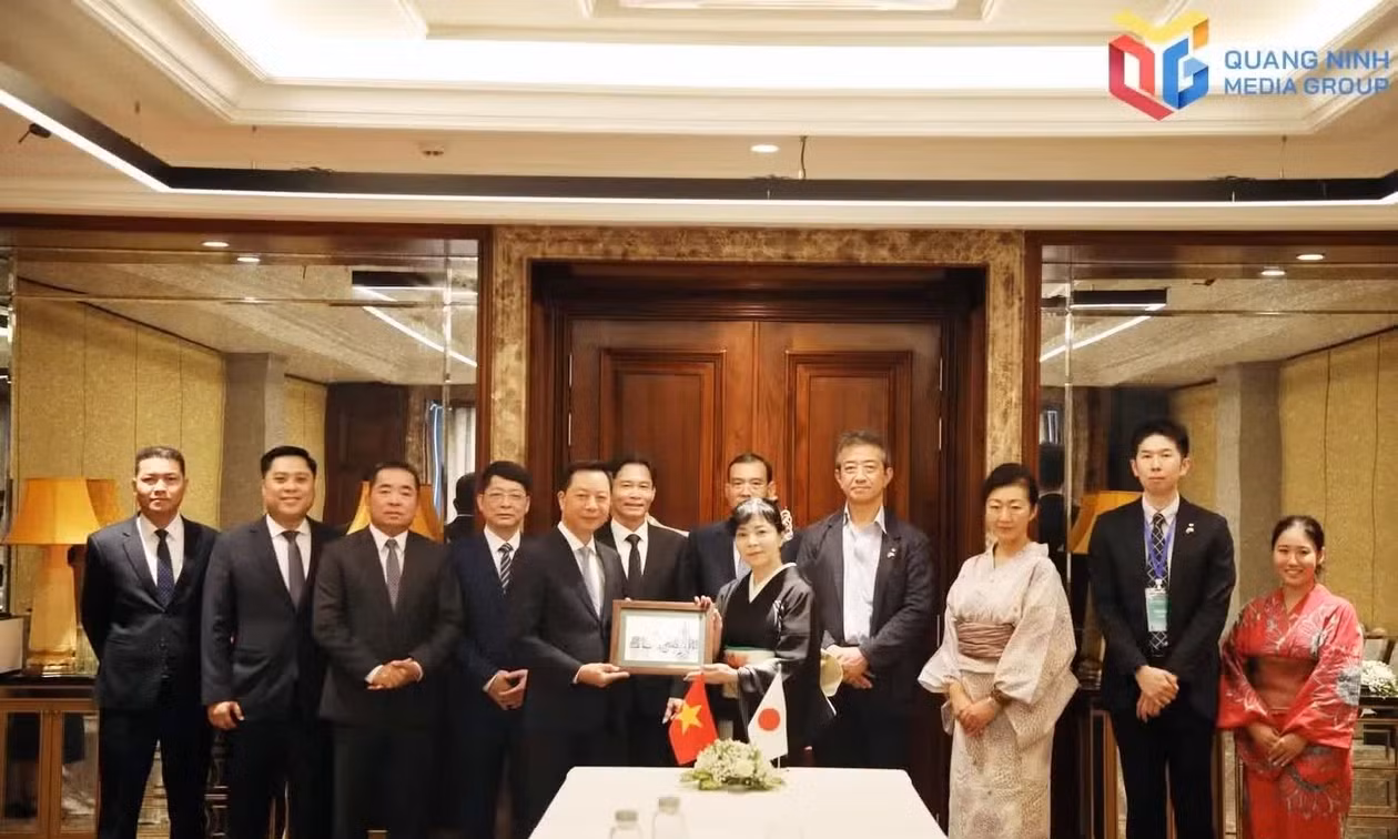 Quang Ninh promotes cooperation with Shiga Prefecture, Japan