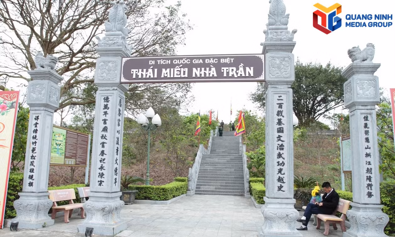 The ancestral homeland of the Tran Dynasty