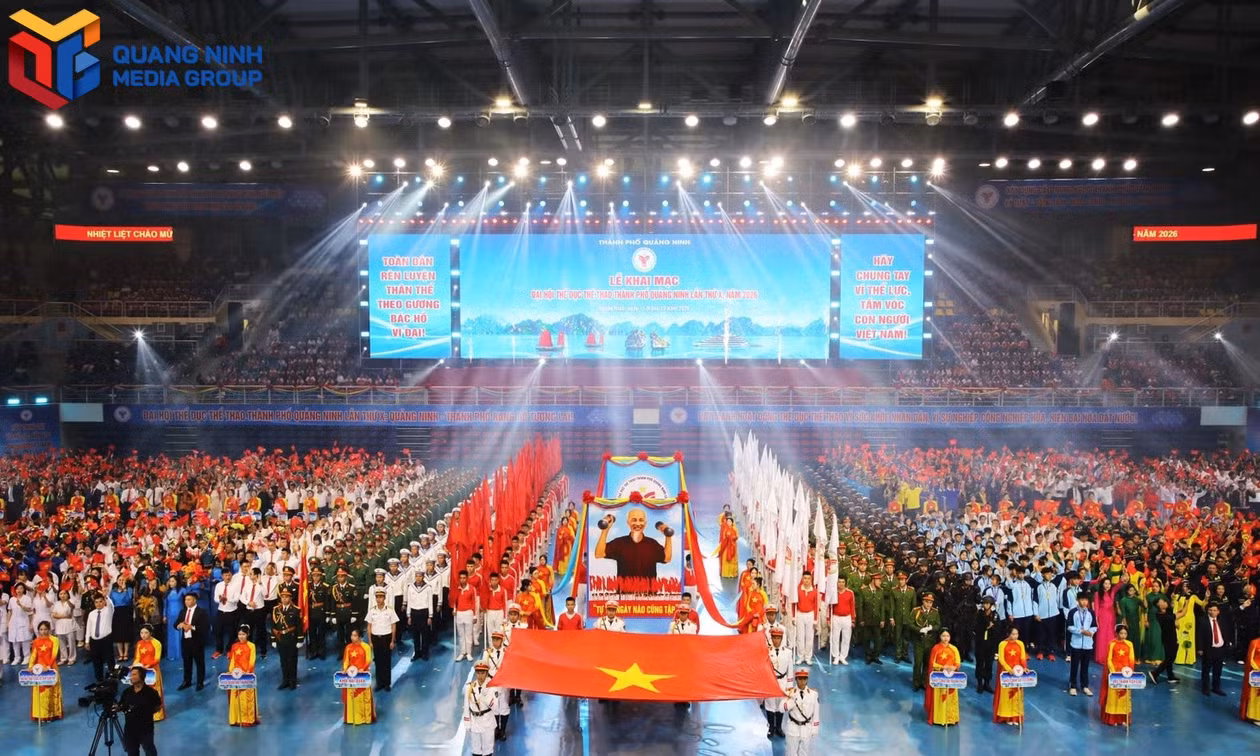 10th Quang Ninh City Sports Festival 2026 opens