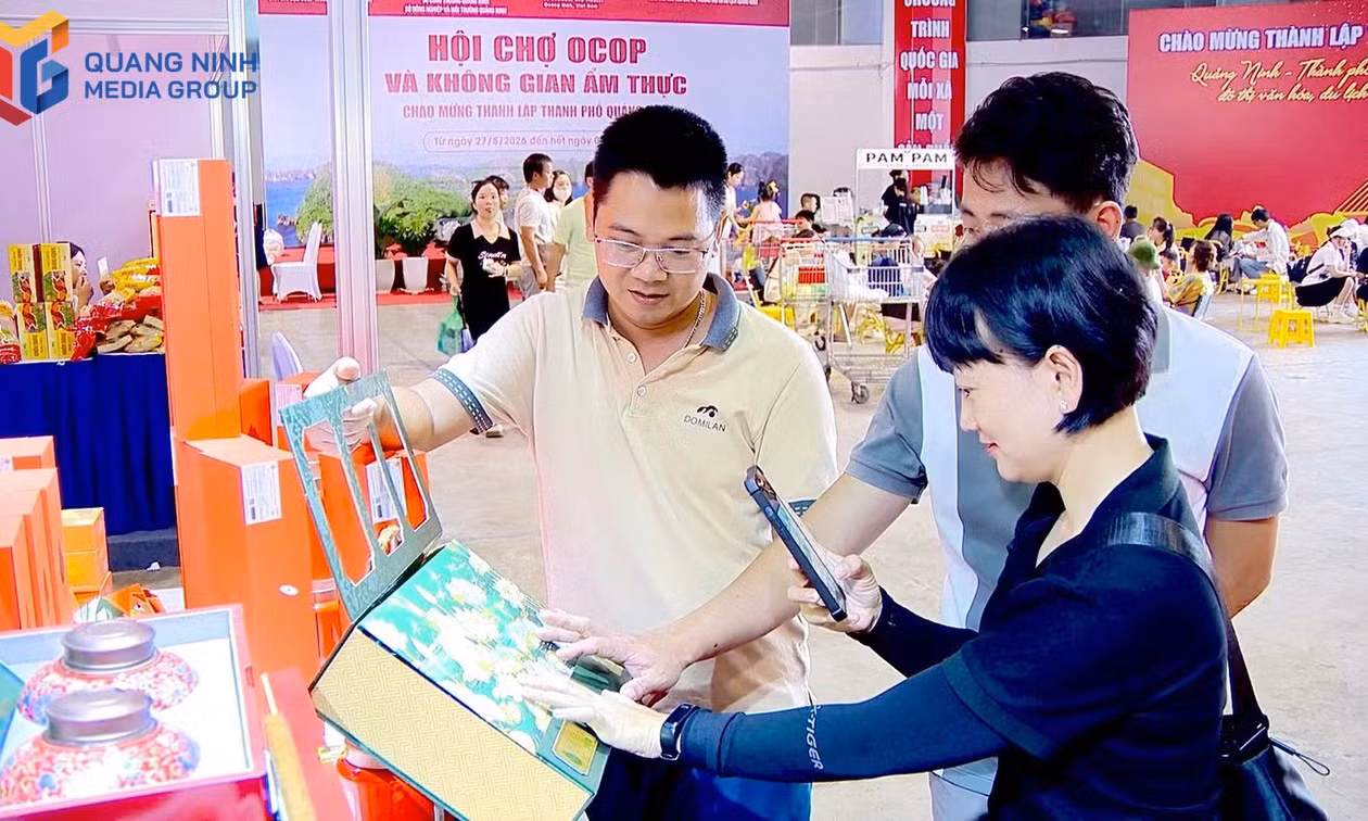 OCOP Fair and Food Space generate nearly VND 30 billion in revenue