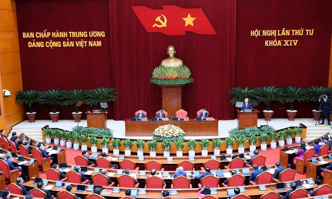 14th Party Central Committee convenes fourth plenum