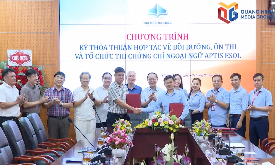 Ha Long University expands cooperation in internationally standardised English training