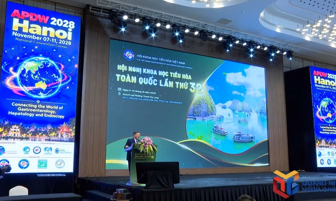 More than 1,000 delegates attend 32nd National Gastroenterology Scientific Conference in Quang Ninh