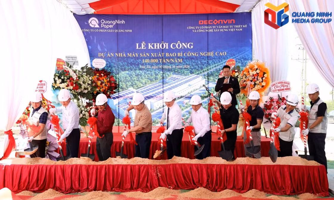 Construction of high-tech packaging paper plant with annual capacity of 140,000 tonnes begins