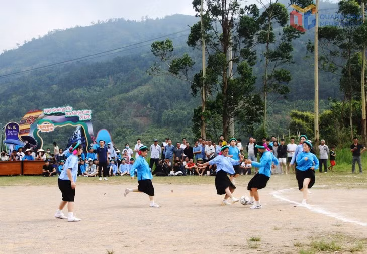San Chi women’s football has become a distinctive cultural tourism product of Binh Lieu commune and is regularly organised during festivals and community events, helping promote the rich cultural identity and people of the highlands.