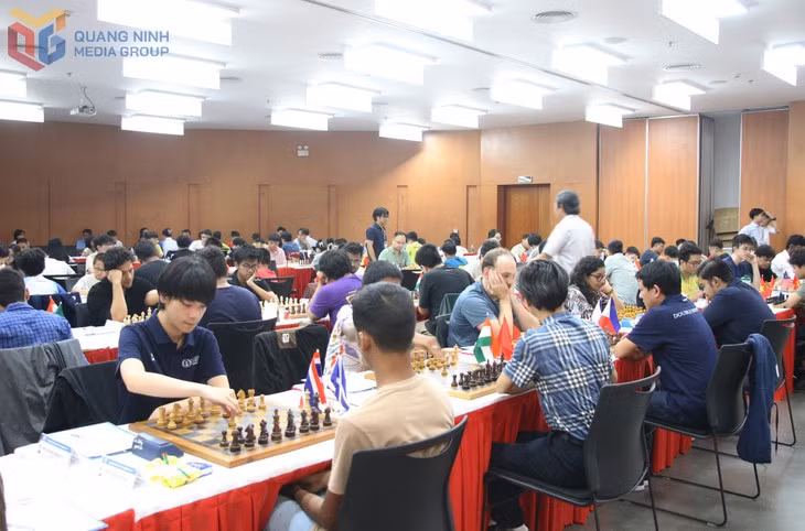 The third Quang Ninh International Open Chess Tournament 2026 brings together more than 140 players from 21 countries and territories.