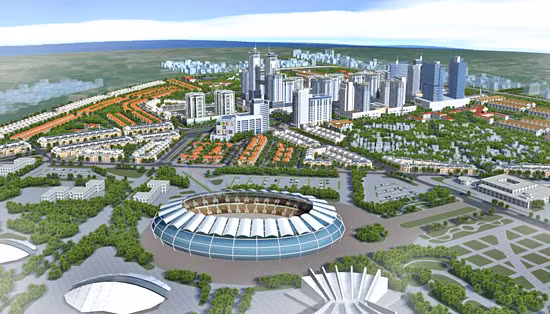New urban areas are taking shape in big cities (Photo: internet)