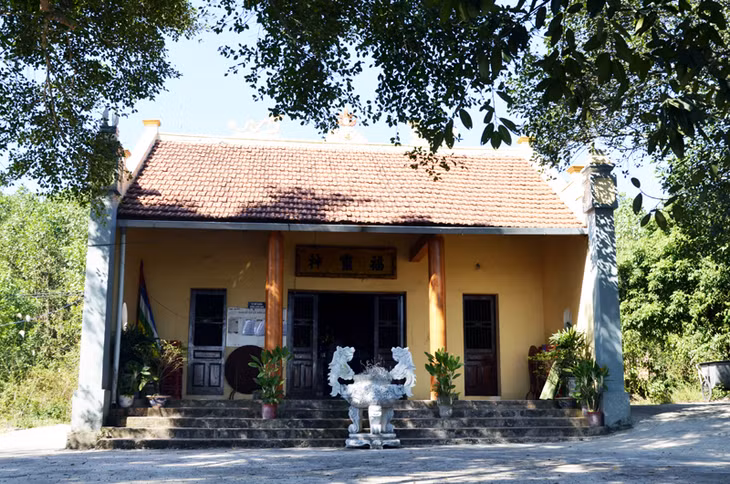Hoang Can historic relic is expected to be a new spiritual tourism destination attracting visitors to Quang Ninh