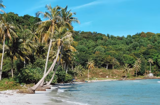 Vietnamese beach