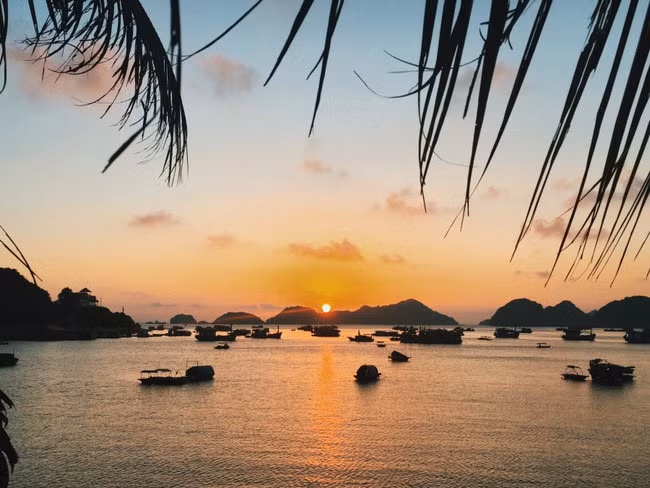 Fishing village