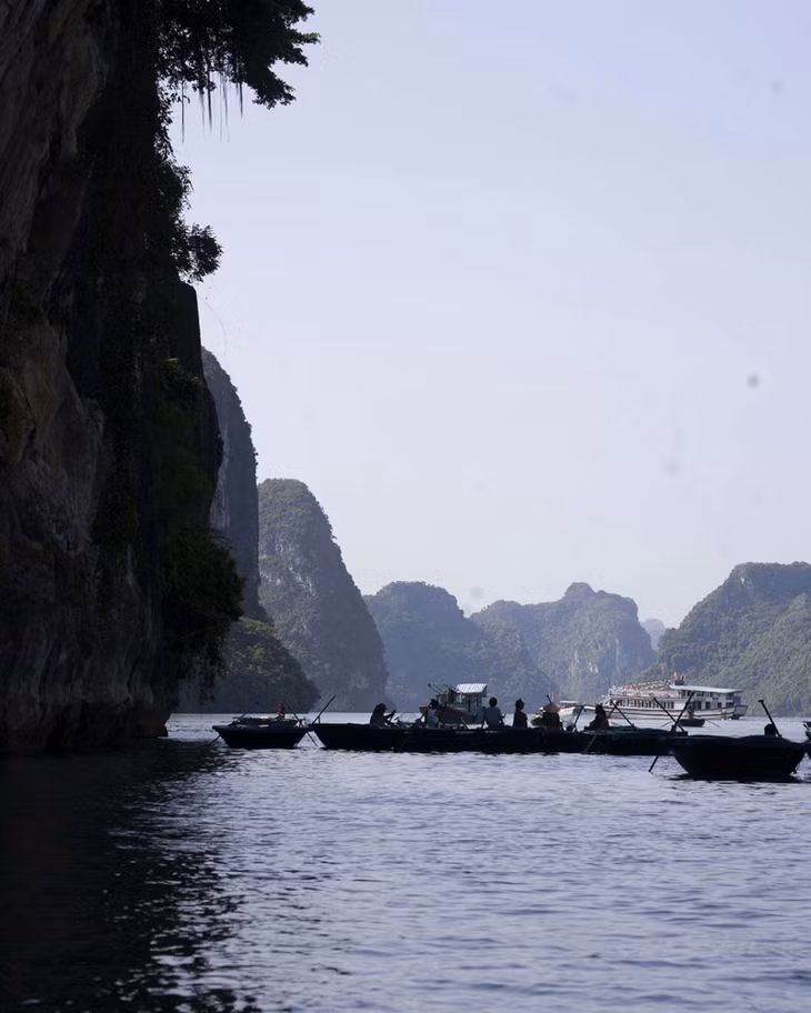 A peaceful afternoon at Ba Hang 