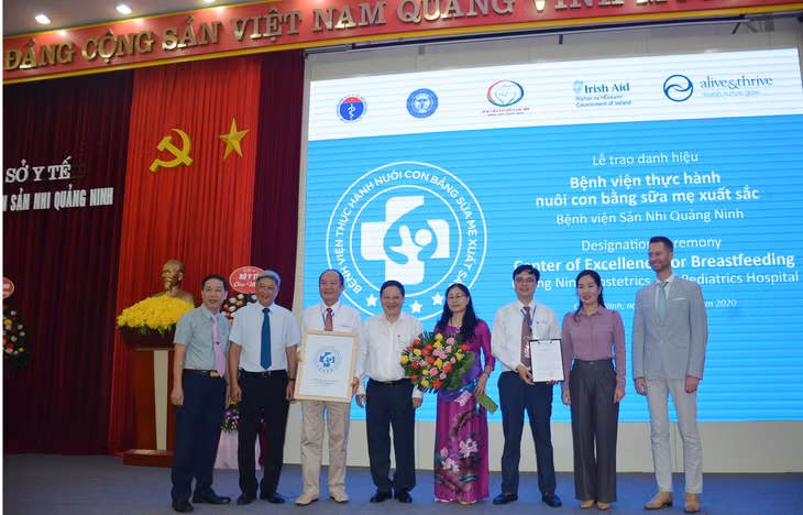 Grand opening of Quang Ninh Mother's milk bank