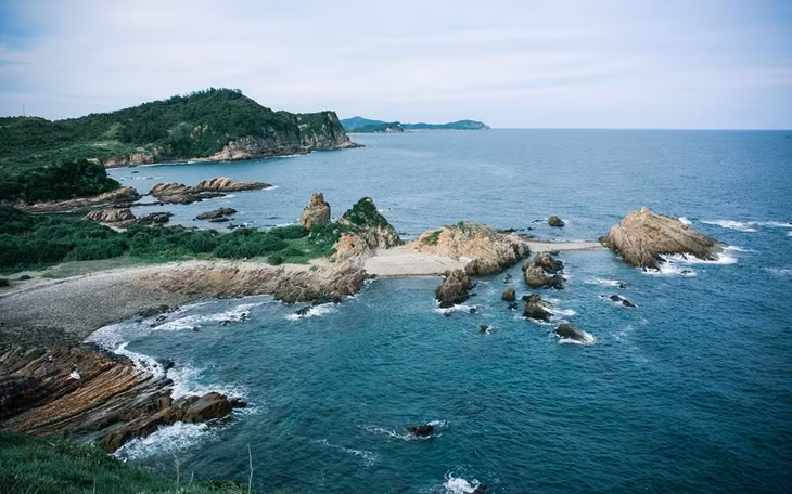 Mong Rong rock area 