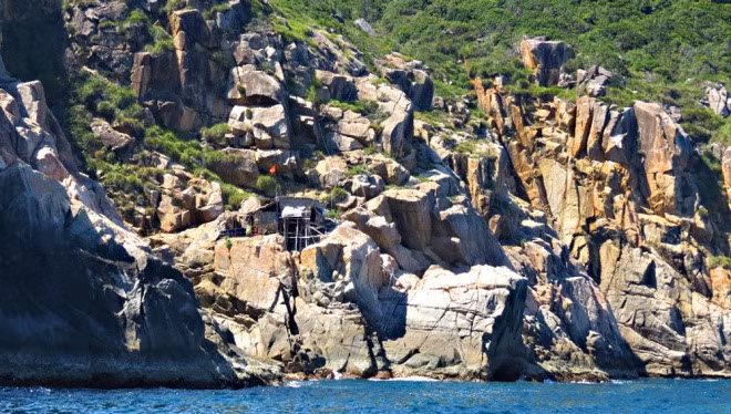 Hon Nua island in the southern central coastal province of Phu Yen.