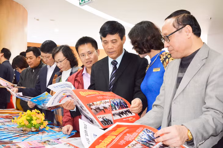 Around 300 press publications and magazines from Quang Ninh province, the Central and local press agencies nationwide are on display at the festival