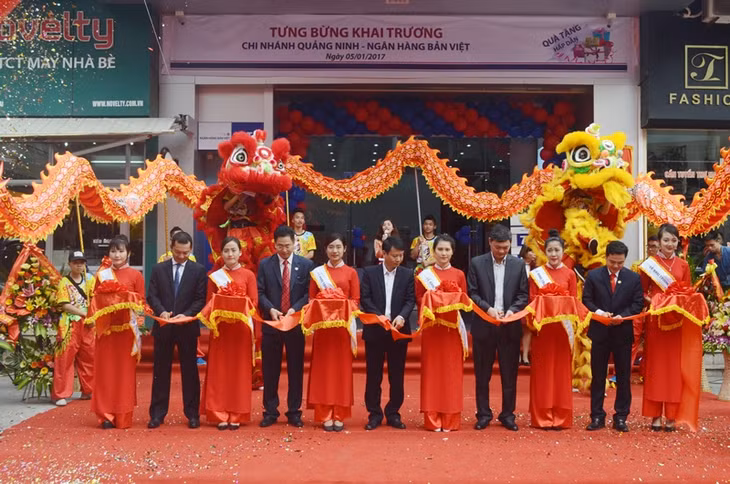 The opening ceremony