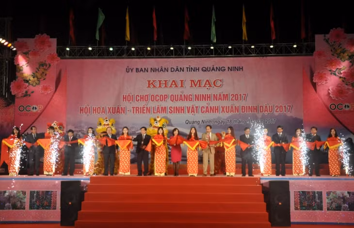The opening ceremony