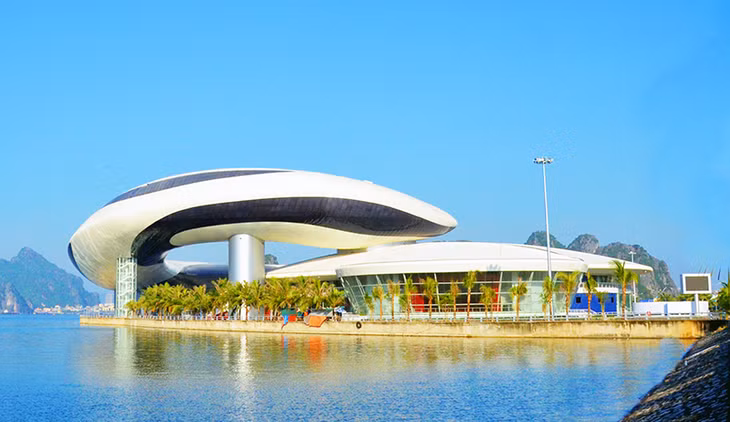 Quang Ninh Expo and Fair Center will be inaugurated in Jan. 18.