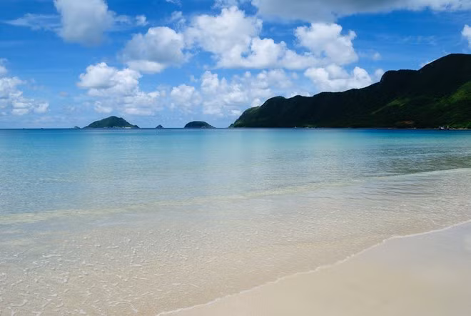  ideal beaches and bays to travel in march hinh 11 Con Dao Islands are an archipelago of Ba Ria-Vung Tau Province. It has been honoured in the top 20 most mysterious islands in the world by US's Travel and Leisure Magazine.