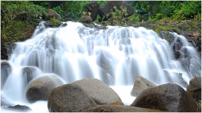 Thuy Tien Waterfall in Dak Lak
