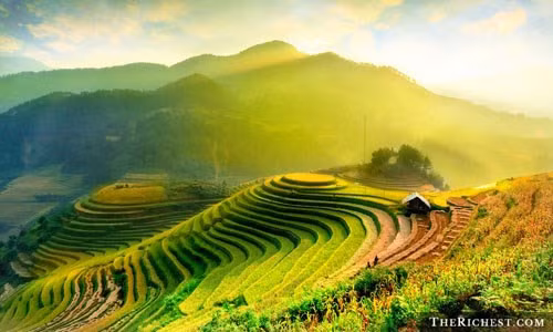 Accordingly, the country ranks 6th place thanks to its truly stunning scenery, beautiful beaches, mysterious jungles, and cheap hotel rooms with the incredible cost of about $10. “Food, drinks, and transportation are all very cheap as well, so you can travel through Vietnam for about the same cost as traveling in Laos and Cambodia’, shared the website.