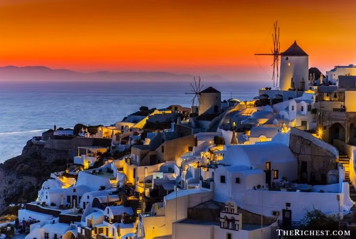 It is followed by Greece,