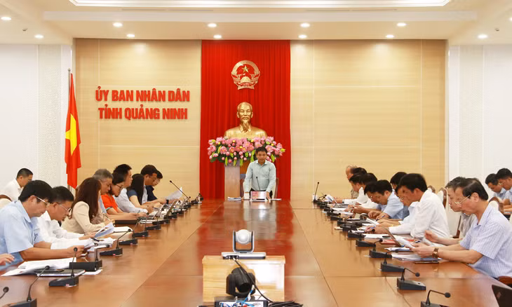 Addressing the meeting, Quang Ninh’s Vice Chairman Nguyen Van Thang affirmed that Texhong Group is a competent investor