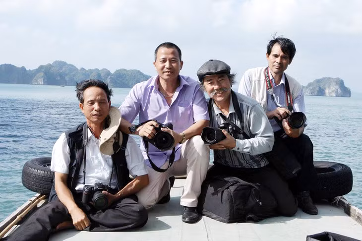 Some of Quang Ninh's photographers.
