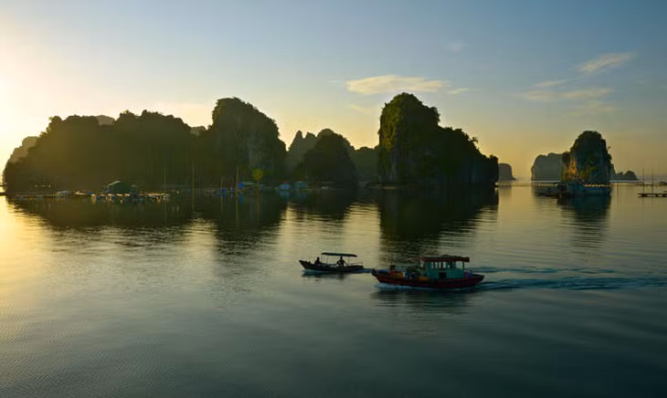 Fishing village