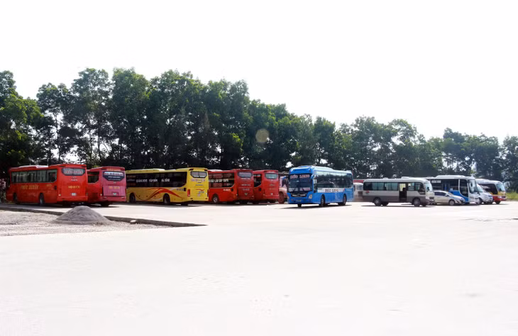 There are 210 bus trips from Cai Rong Bus Station everday