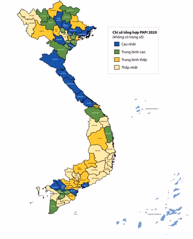 2020 PAPI map