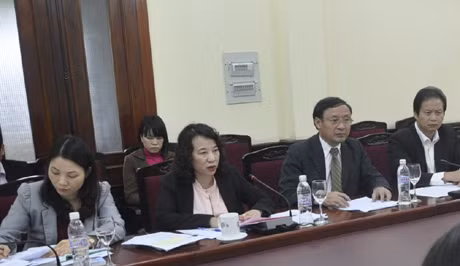 Vice-Chairwoman Vu Thi Thu Thuy concluded the meeting