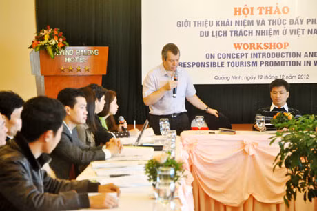 The Representative Head of the AECID evaluated responsible tourism in Vietnam