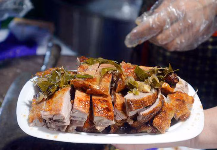 Roasted duck specialty from Lang Son province  