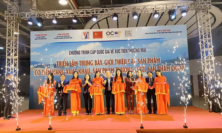 At the opening ceremony