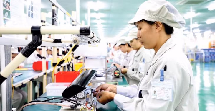 FDI businesses have excelled in their performance over 10 months despite COVID-19. (Photo: VIR)