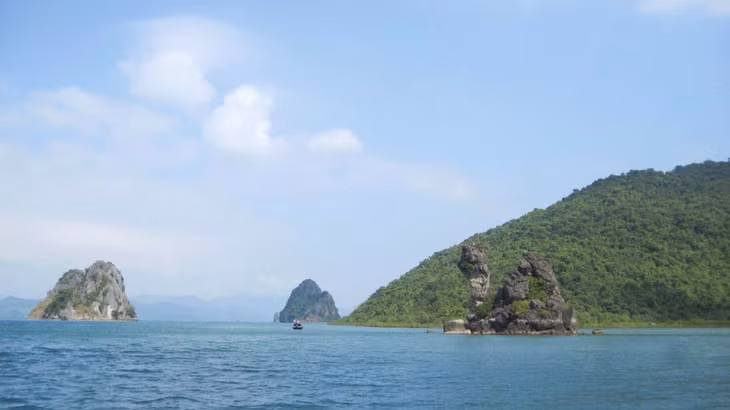 The park covers 15,783 ha, including 6,125 ha of island land and 9,658 ha of tidal land.