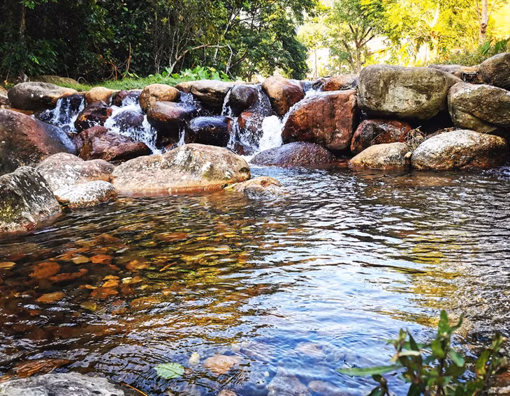 The spring of Giai Oan