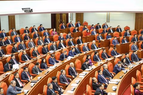 The 14th Plenum takes place in Ha Noi from December 14-20, 2020. Photo: VGP