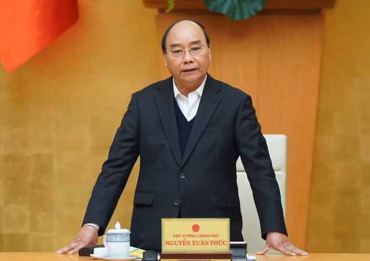 Prime Minister Nguyen Xuan Phuc