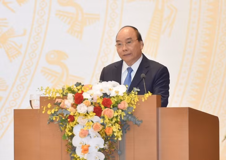 Prime Minister Nguyen Xuan Phuc.